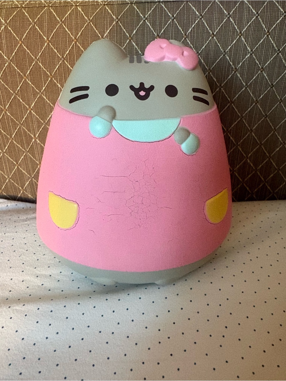 sanrio x pusheen giant squishy